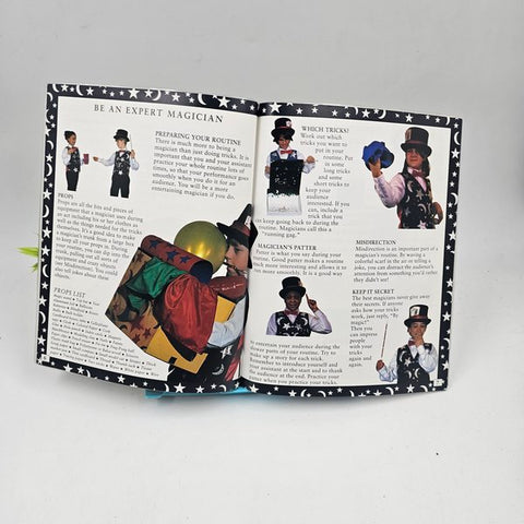 Magic With Magnets  - BKLT40483