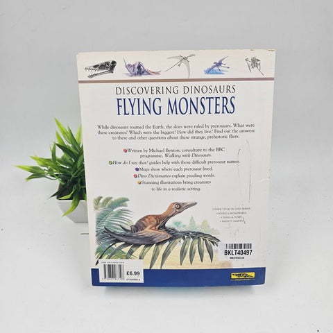 Flying Monsters - BKLT40497