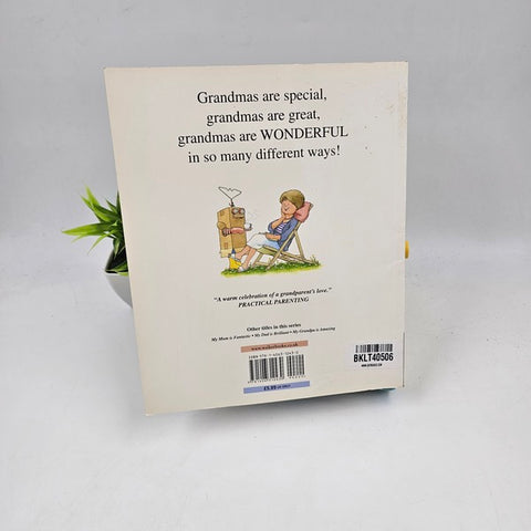 My Grandma Is Wonder Ful - BKLT40506