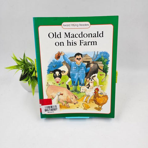 Old Macdonald Oh His Part - BKLT40507