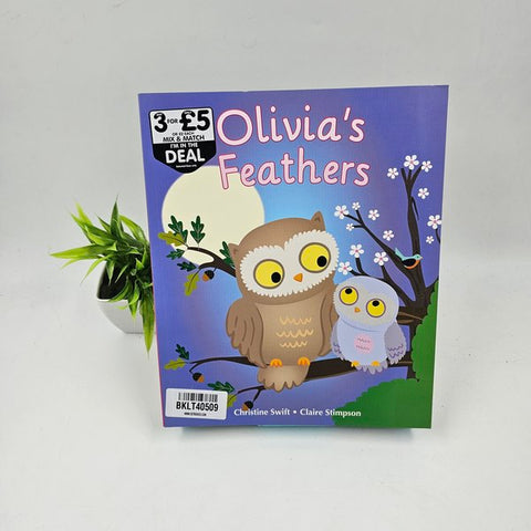 Olivias Eethers - BKLT40509