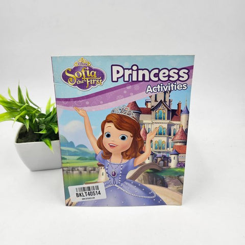 Princess Activites  - BKLT40514