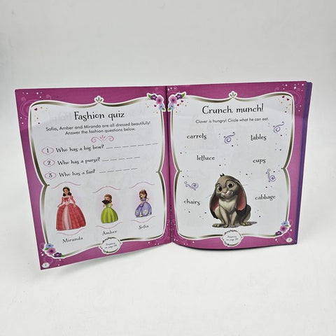Princess Activites  - BKLT40514