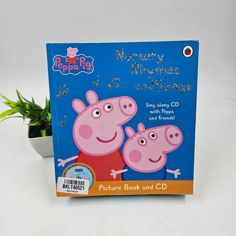 Nursery Rhymes And Song - BKLT40521