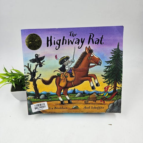 The Highway Rat - BKLT40541