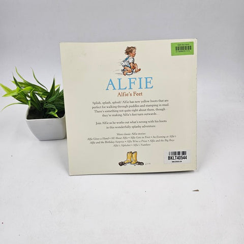 Alfies Feets - BKLT40544