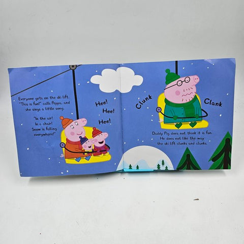 Peppa Goes Skiling - BKLT40545
