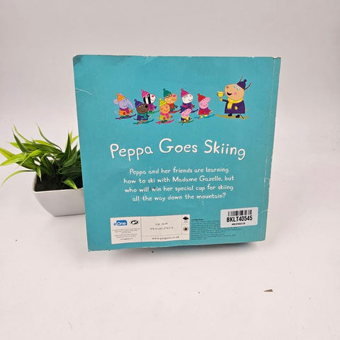 Peppa Goes Skiling - BKLT40545