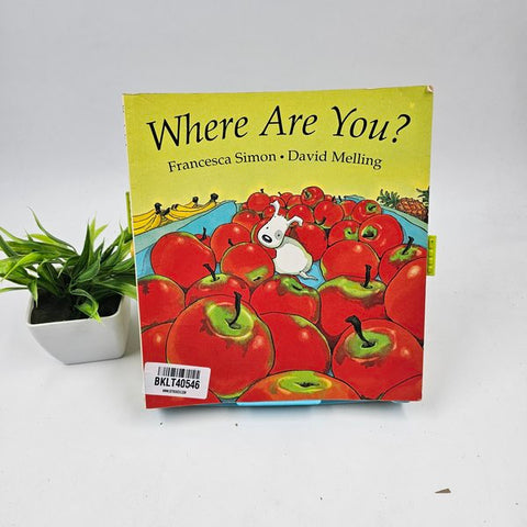 Where Are You - BKLT40546