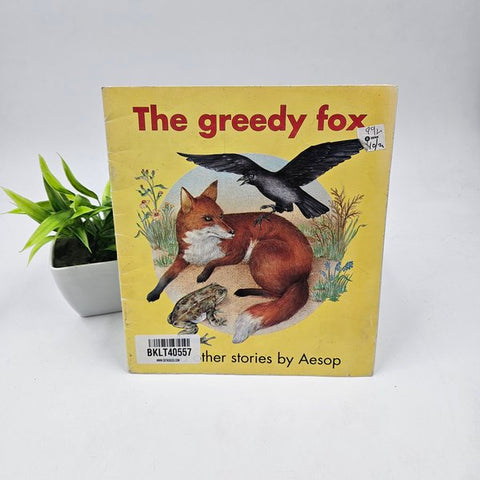 The Greedy Fox - BKLT40557