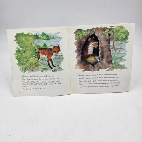 The Greedy Fox - BKLT40557