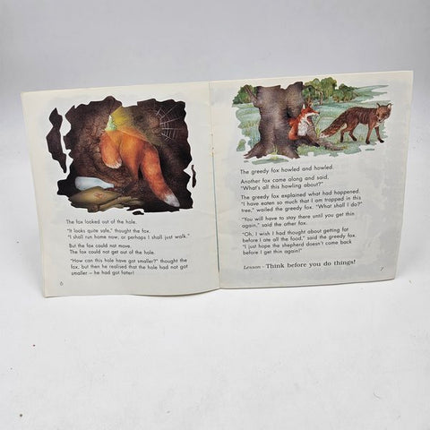 The Greedy Fox - BKLT40557