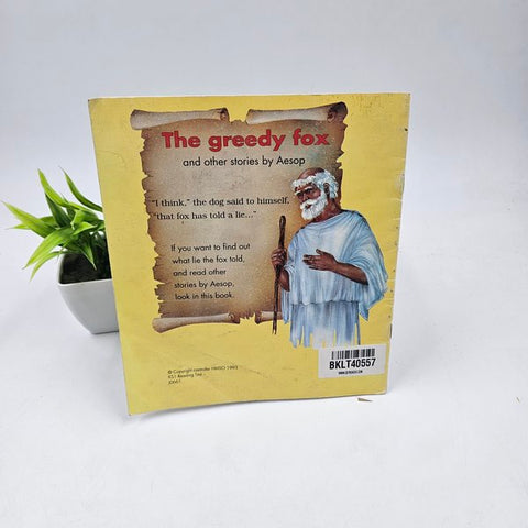 The Greedy Fox - BKLT40557