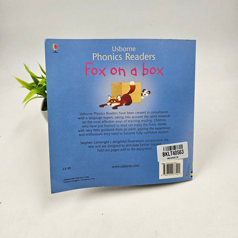 Fox On A Box  - BKLT40563