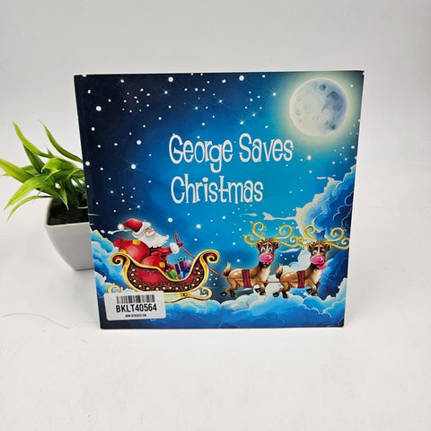 Geroge Saves Christmas  - BKLT40564
