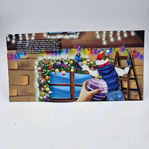 Geroge Saves Christmas  - BKLT40564