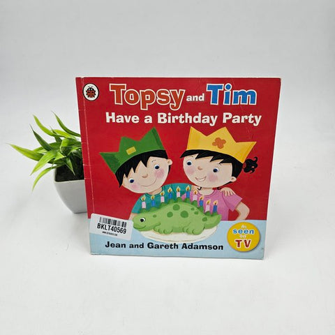 Topsy And Tim Birthday - BKLT40569