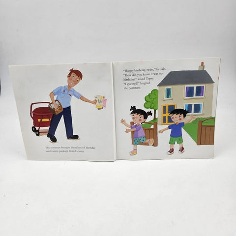 Topsy And Tim Birthday - BKLT40569