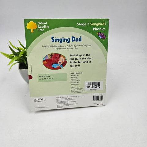 Singing Dad - BKLT40570