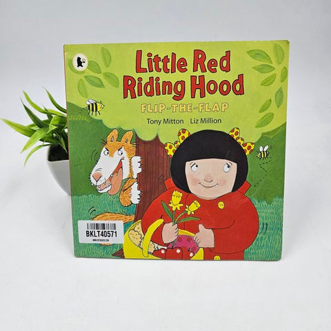 Little Red Riding Hood  - BKLT40571