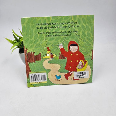 Little Red Riding Hood  - BKLT40571
