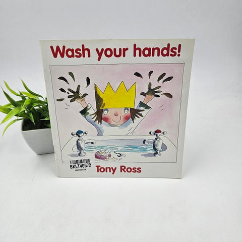 Wash Your Hands - BKLT40572