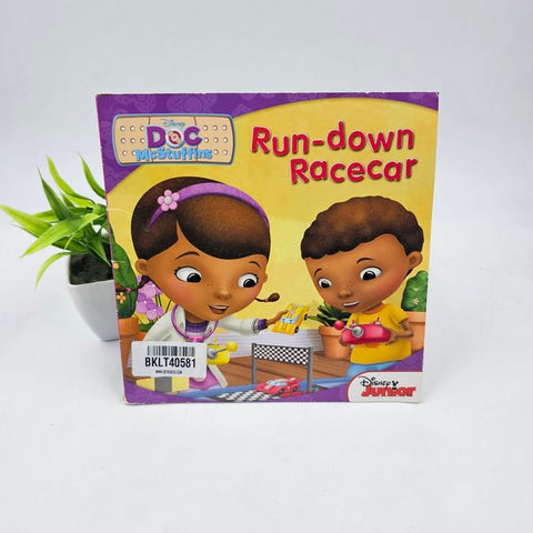 Run Down Race Car - BKLT40581