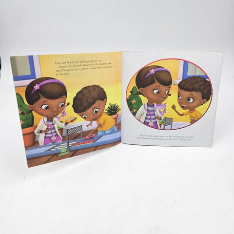 Run Down Race Car - BKLT40581