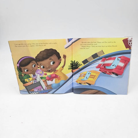 Run Down Race Car - BKLT40581