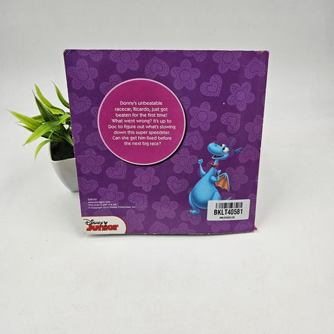 Run Down Race Car - BKLT40581