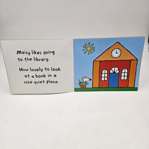 Maisy Goes To The Librarey - BKLT40594