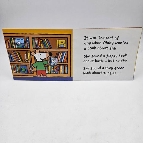 Maisy Goes To The Librarey - BKLT40594