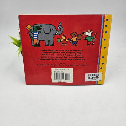 Maisy Goes To The Librarey - BKLT40594