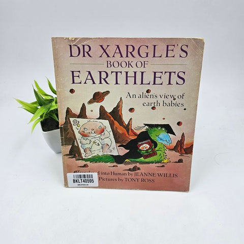 Dr Xargules Book - BKLT40595