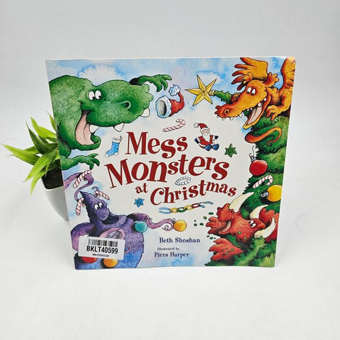Mess Monsters - BKLT40599