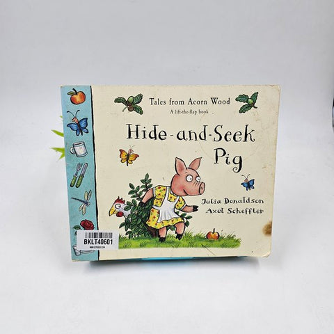 Hide And Seek Pig - BKLT40601