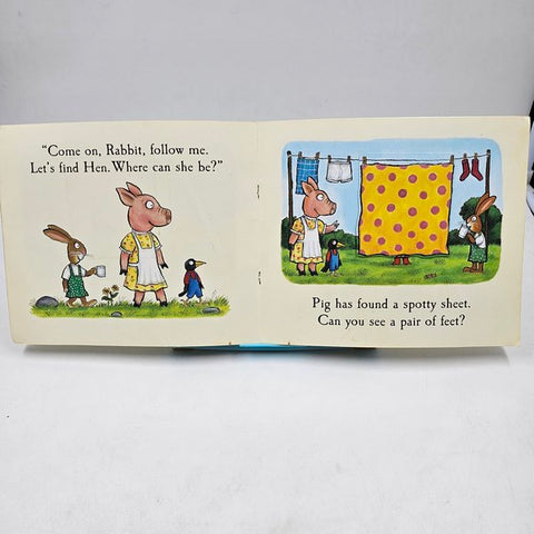 Hide And Seek Pig - BKLT40601