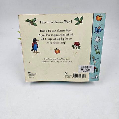 Hide And Seek Pig - BKLT40601