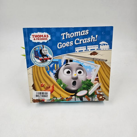 Thomas Goes Crash - BKLT40602