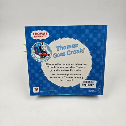 Thomas Goes Crash - BKLT40602