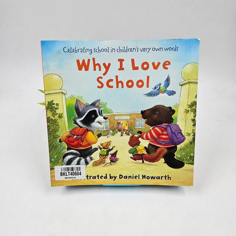 Why I Love School - BKLT40604