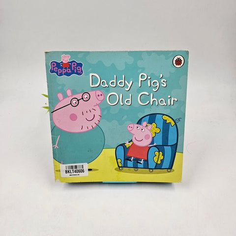 Daddy Pigs Old Chair - BKLT40606