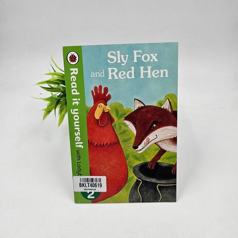 Sky Fox And Red Hen - BKLT40619