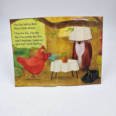 Sky Fox And Red Hen - BKLT40619