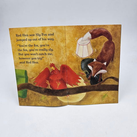 Sky Fox And Red Hen - BKLT40619