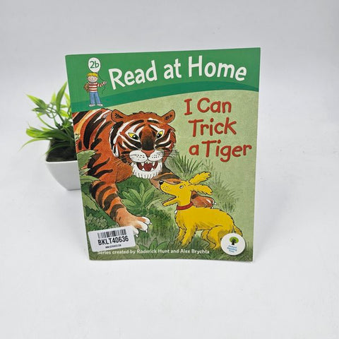 I Can Trick A Tiger - BKLT40636