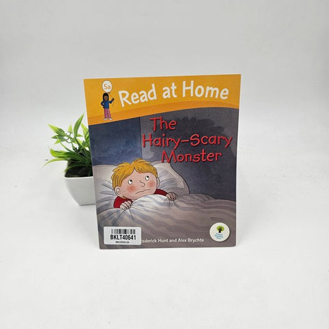 The Hairy-Scary Monkey - BKLT40641