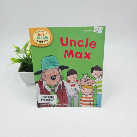 Uncle Max - BKLT40642