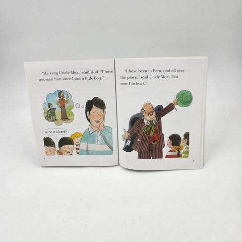 Uncle Max - BKLT40642