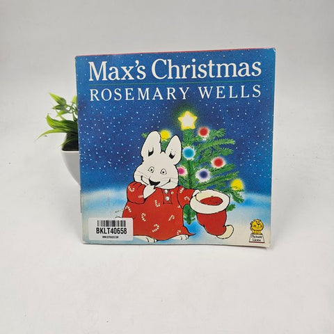 Maxs Christmas - BKLT40658